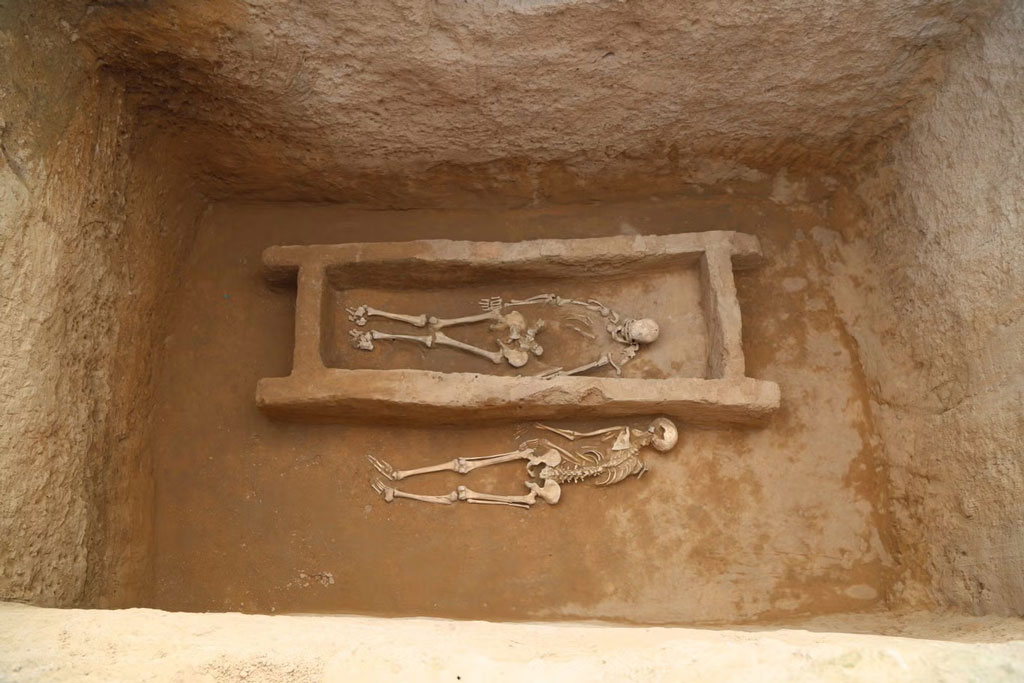 প্রাচীন চীনা সমাজে বলি হতেন নারী-পুরুষ উভয়ই, তবে ভিন্ন কারণে