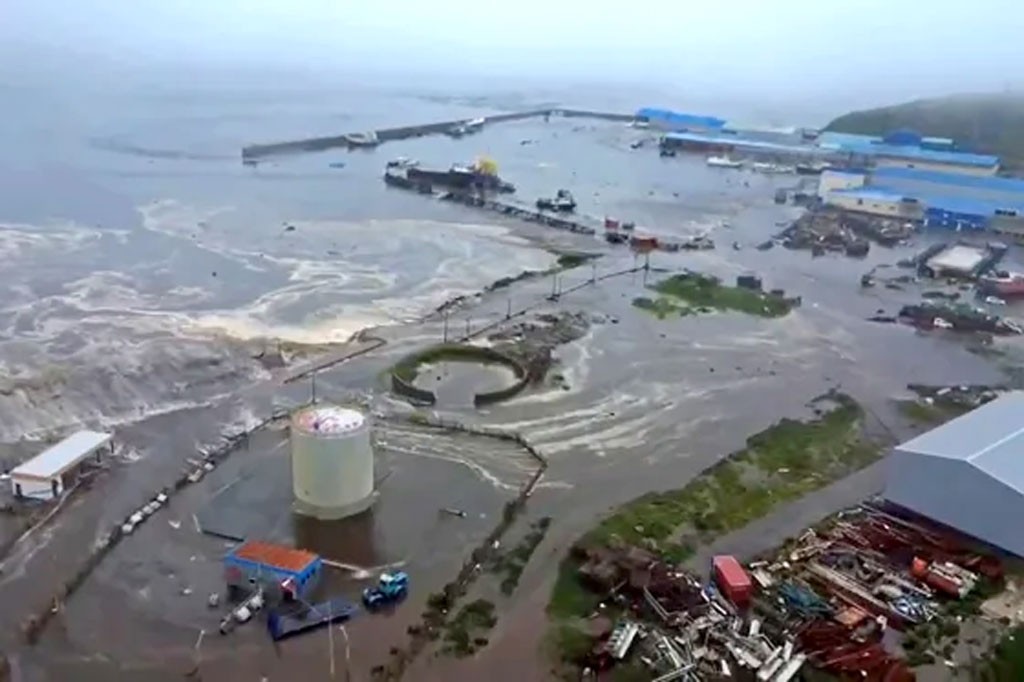 রাশিয়ায় ৮.৮ মাত্রার ভূমিকম্পেও কেন বড় সুনামি হলো না