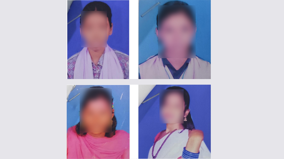 ঠাকুরগাঁওয়ে নিখোঁজ ৪ স্কুলছাত্রী সিলেটে উদ্ধার