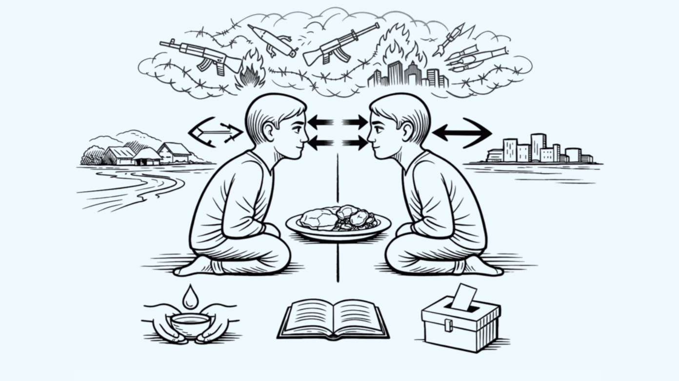 আসুন, উল্টো করে ভাবতে শিখি