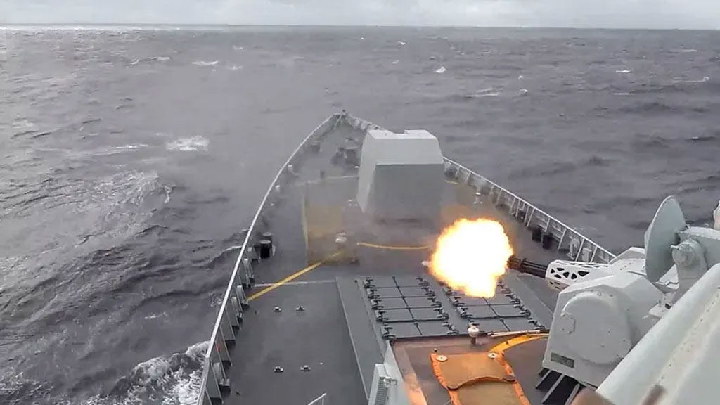 তাইওয়ানকে ঘিরে ধরেছে চীনের যুদ্ধজাহাজ, যুদ্ধবিমান ও ড্রোন