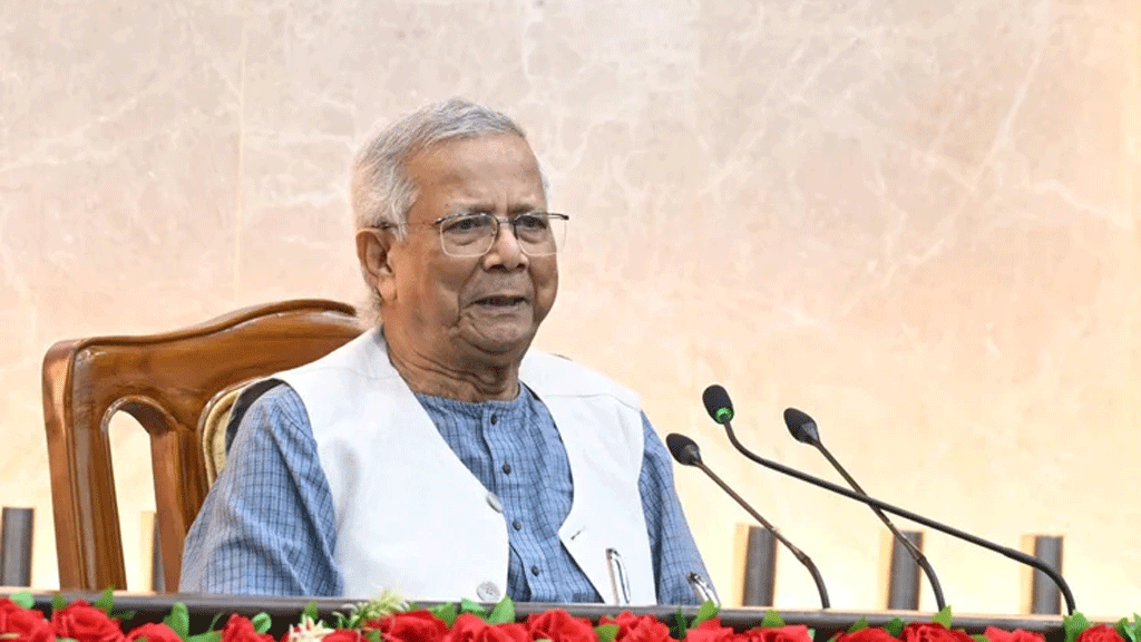 নির্বাচনে পুলিশকে নিষ্ঠা ও পেশাদারত্বের সঙ্গে দায়িত্ব পালনের আহ্বান প্রধান উপদেষ্টার