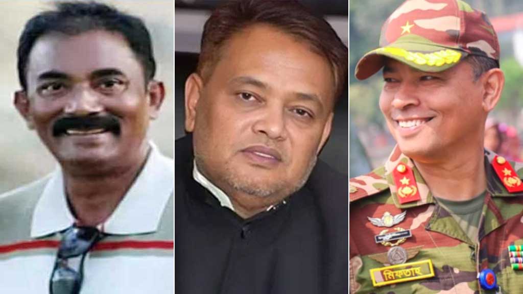 কক্সবাজারে একরামুল হত্যা: ট্রাইব্যুনালে হাজির সাবেক এমপি বদি-ব্রিগেডিয়ার মিফতাহ