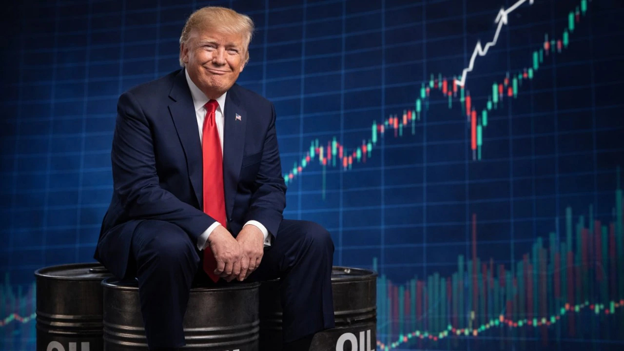 ট্রাম্পের ঘোষণার ১৫ মিনিট আগে তেলের বাজারে ৫০ কোটি ডলারের বাজি!