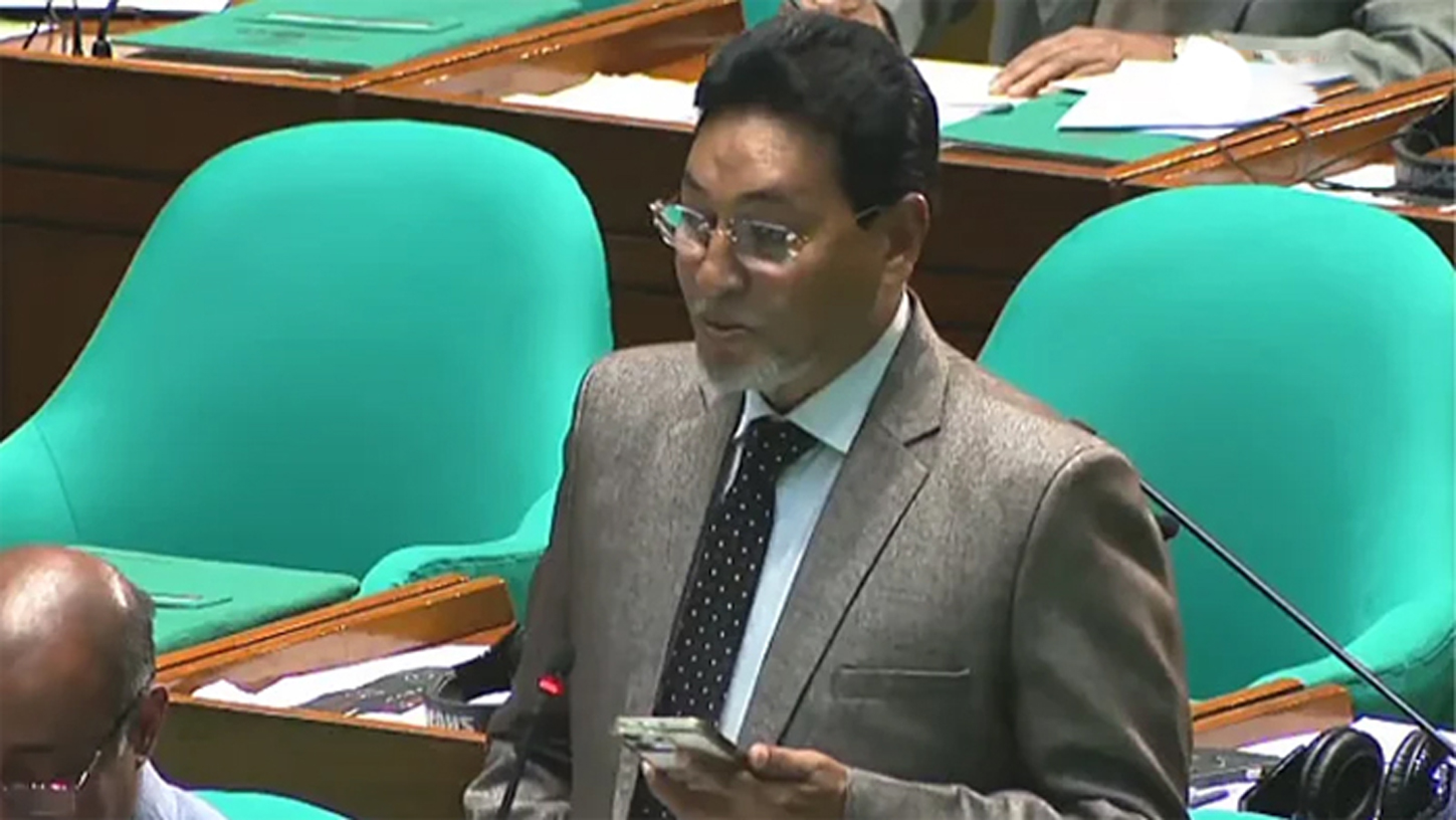 বিএনপি-জামায়াত পিঁপড়ার বলের মতো থাকতে চায়: সংসদে চিফ হুইপ