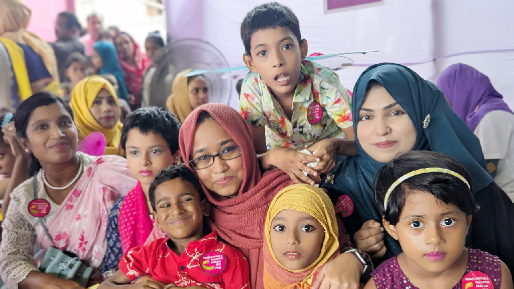 দেশে ৪০ হাজারের বেশি শিশুর প্যালিয়েটিভ কেয়ার প্রয়োজন