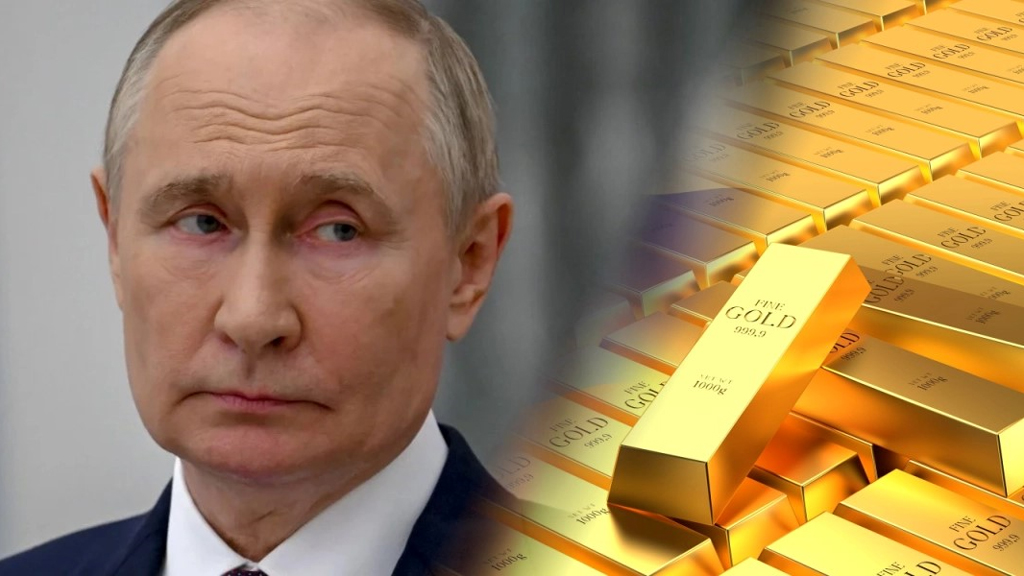 কেন ২২ হাজার কেজি সোনা বিক্রি করলেন পুতিন