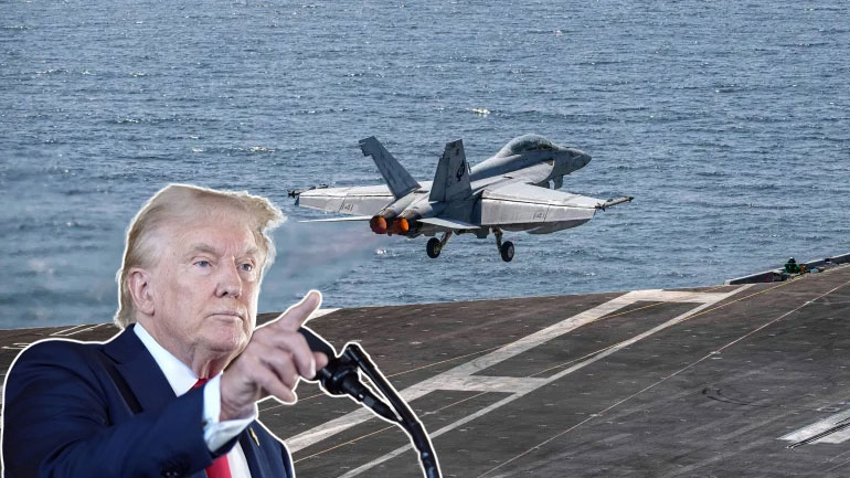 নেতানিয়াহুর যুদ্ধ লড়ছেন ট্রাম্প, ফায়দা কেবলই ইসরায়েলের