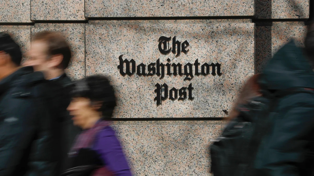 বড় ধরনের কর্মী ছাঁটাই করল জেফ বেজোসের ‘ওয়াশিংটন পোস্ট’