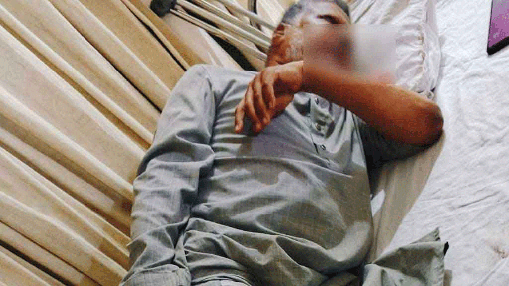 ‘গণঅধিকারের কার্যালয় থেকে বের হলেই জাগপা সভাপতিকে রাম দা দিয়ে কোপানো হয়’