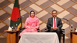 উন্নত বাংলাদেশ গড়তে প্রবাসী-দেশবাসীকে একসঙ্গে কাজ করার আহ্বান প্রধানমন্ত্রীর