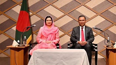 উন্নত বাংলাদেশ গড়তে প্রবাসী-দেশবাসীকে একসঙ্গে কাজ করার আহ্বান প্রধানমন্ত্রীর