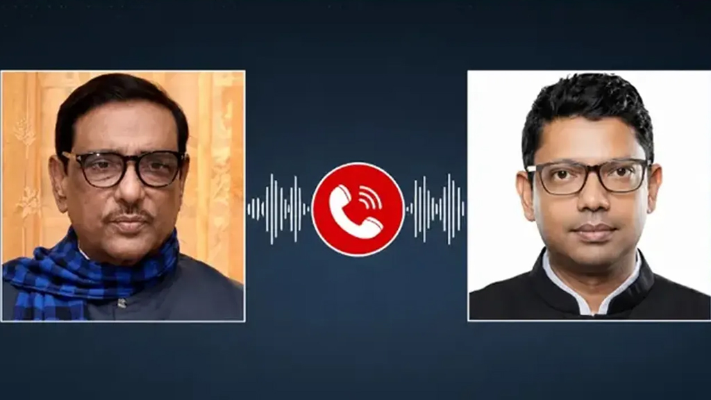 ইন্টারনেটটা একটু স্লো করে দাও—পলককে ওবায়দুল কাদের