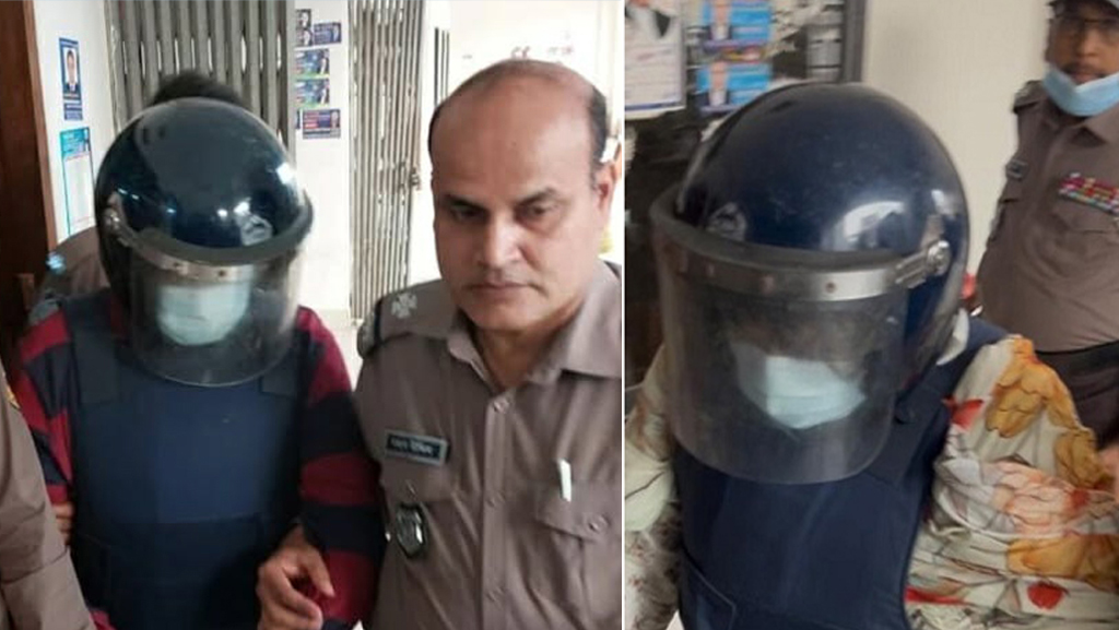 গৃহকর্মী নির্যাতনের কথা স্বীকার করলেন সাফিকুরের স্ত্রী বীথিও