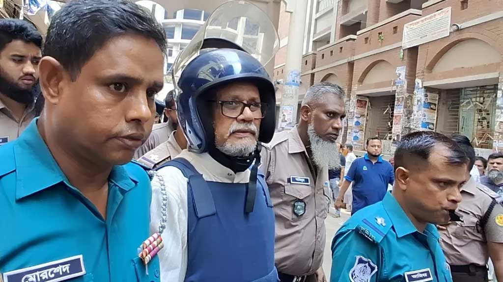 সাবেক চিফ হুইপ আ স ম ফিরোজ আরও দুই মামলায় গ্রেপ্তার