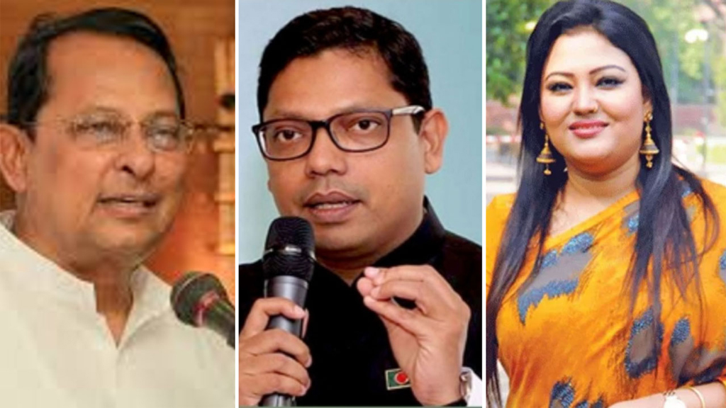 আরও মামলায় গ্রেপ্তার ইনু-পলক-মমতাজ