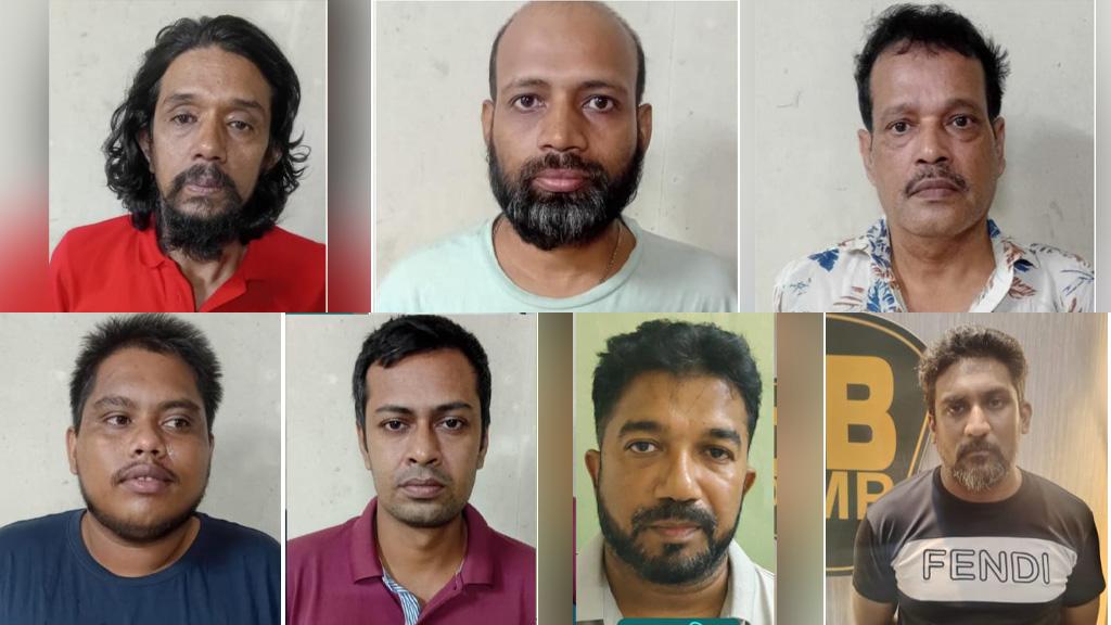 বাংলামোটরে ঝটিকা মিছিল, আওয়ামী লীগের ৭ নেতা-কর্মী গ্রেপ্তার