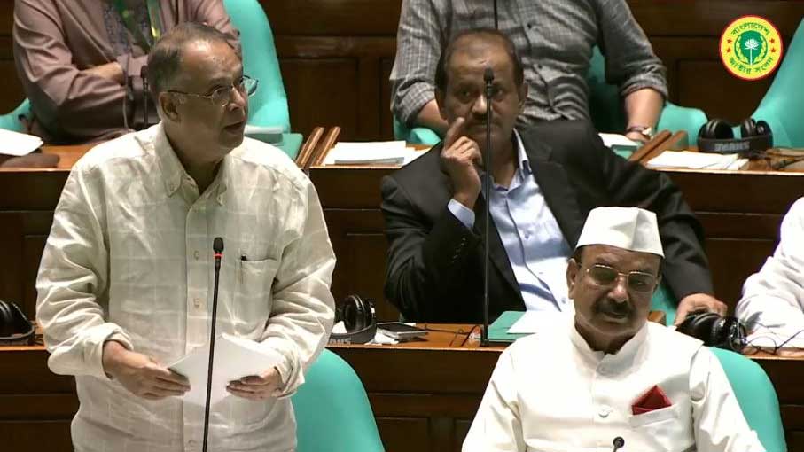 বেসরকারি কোম্পানিগুলোর সঙ্গে চুক্তি চাইলেই বাতিল সম্ভব নয়: সংসদে বিদ্যুৎমন্ত্রী
