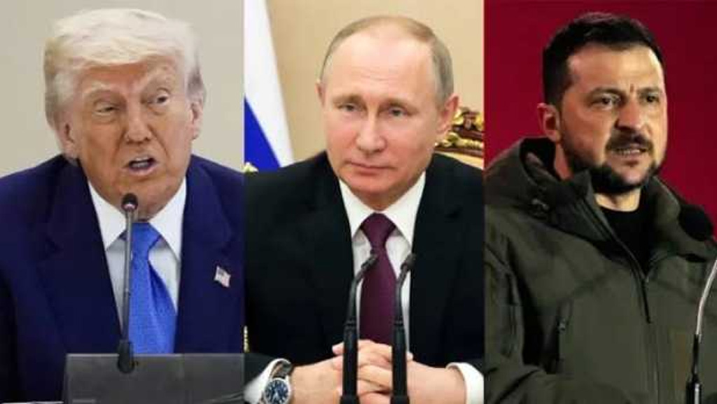 প্রথমবার বৈঠকে বসতে যাচ্ছে রাশিয়া-যুক্তরাষ্ট্র-ইউক্রেন