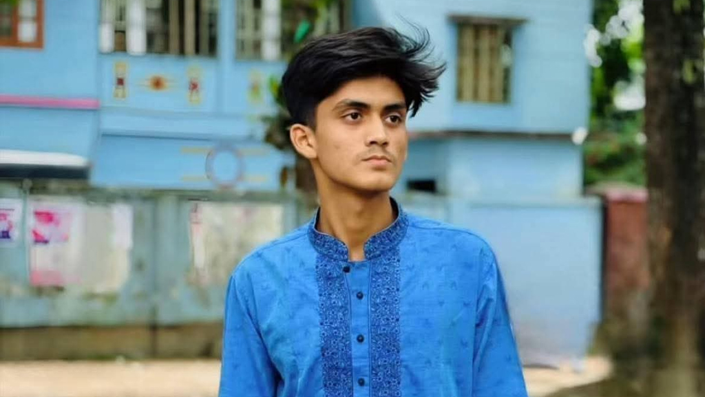 নান্দাইলে ট্রাকের ধাক্কায় কলেজছাত্র নিহত