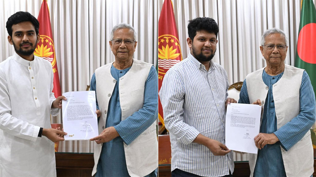 তফসিল ঘোষণার পর কার্যকর আসিফ-মাহফুজের পদত্যাগপত্র: প্রধান উপদেষ্টার প্রেস সচিব