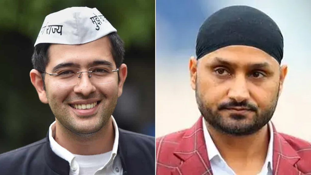 কেজরিওয়ালের দল ছেড়ে বিজেপিতে যাচ্ছেন রাঘব চাড্ডা–হরভজন সিং