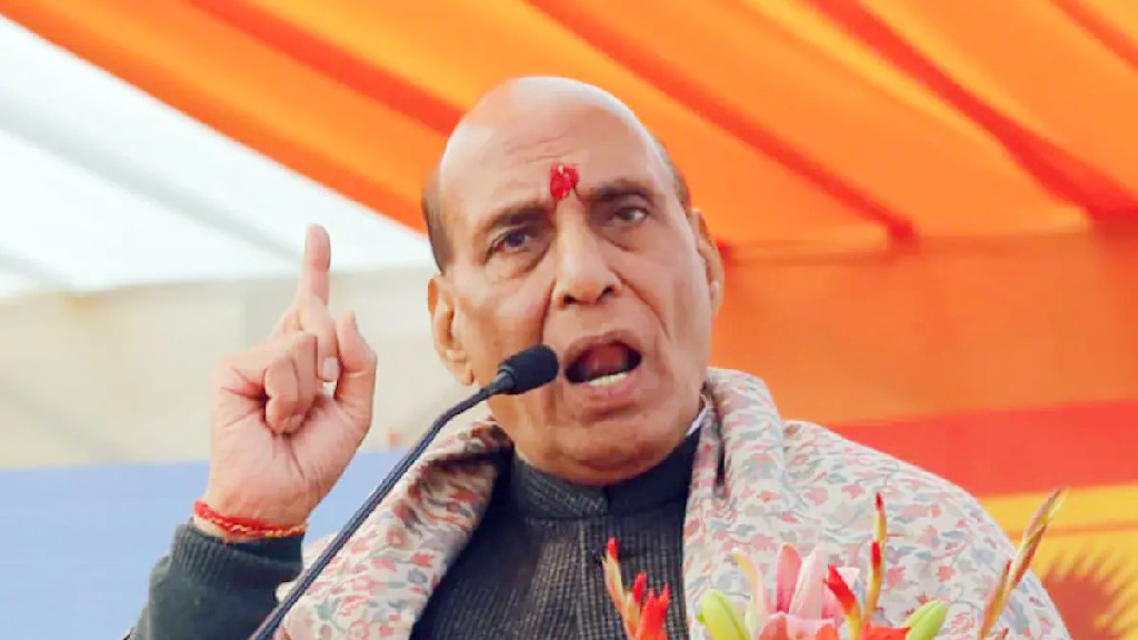 পাকিস্তানের সিন্ধু প্রদেশ ভারতেরই অংশ: রাজনাথ সিং