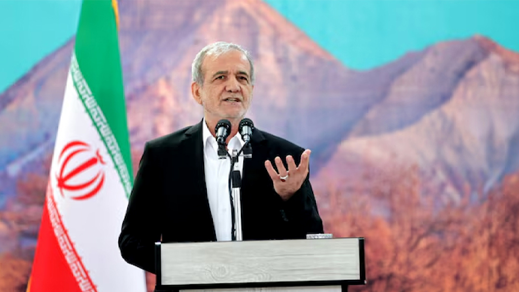 যুদ্ধ বন্ধে যে ৩ শর্ত দিলেন ইরানের প্রেসিডেন্ট