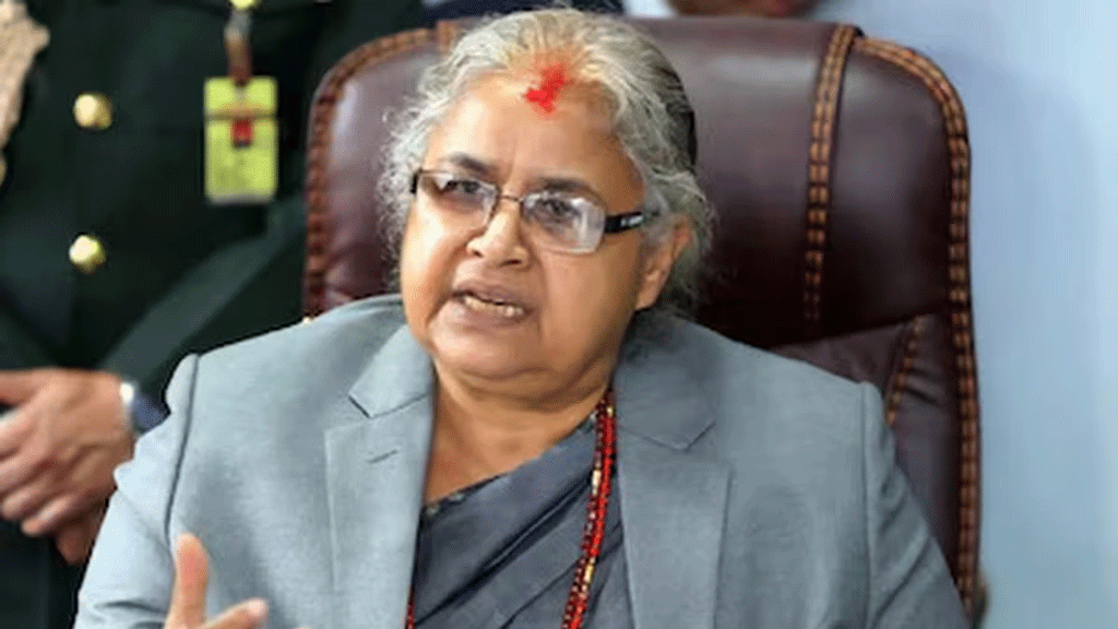 নেপালের অন্তর্বর্তী প্রধানমন্ত্রী হিসেবে আলোচনায় আসা কে এই সুশীলা কার্কি