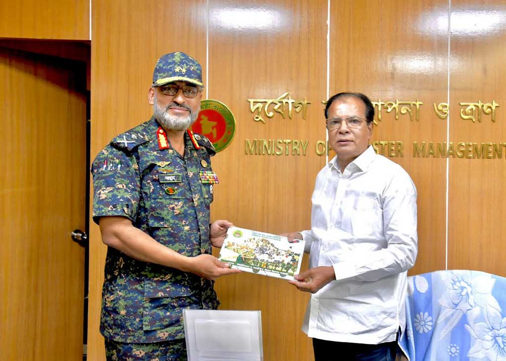 রাজধানীতে দুর্যোগ মোকাবিলায় ১ লাখ প্রশিক্ষিত স্বেচ্ছাসেবী প্রস্তুতের পরিকল্পনা