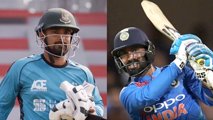 নিদাহাস ট্রফিতে শেষ বলে ভারতের ছক্কার স্মৃতি মনে পড়ল লিটনের