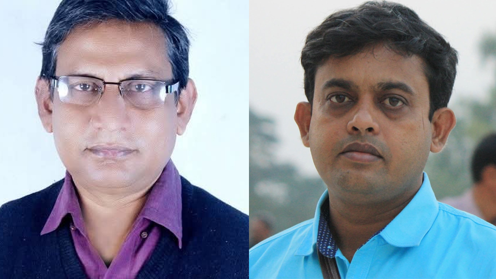 ভোলা প্রেসক্লাবের সভাপতি অনু, সম্পাদক লিটন