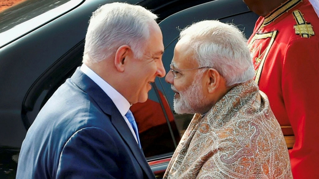 বন্ধু ইরান দুর্বল হবে, সেই আশায় ইসরায়েলের ঘনিষ্ঠ ভারত