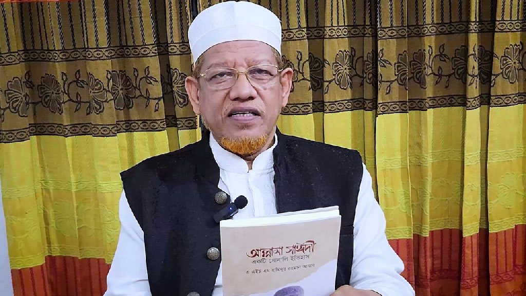 নিবন্ধনের সঙ্গে ‘দাঁড়িপাল্লা’ প্রতীকও ফিরে পাবে জামায়াত: হামিদুর রহমান আযাদ