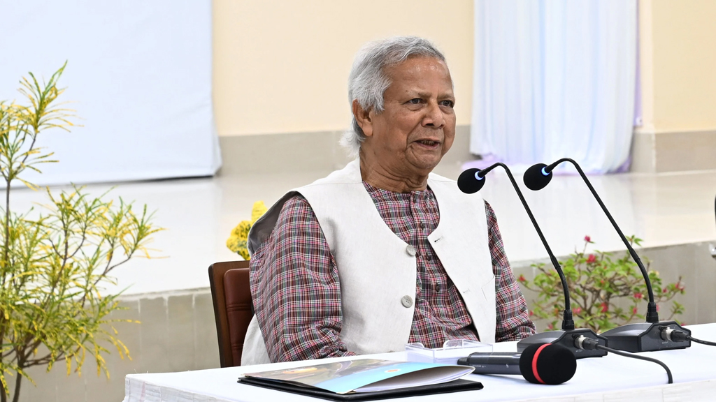 আমরা যথেষ্ট ভাগ্যবান, কারণ আমাদের সমুদ্র আছে: প্রধান উপদেষ্টা