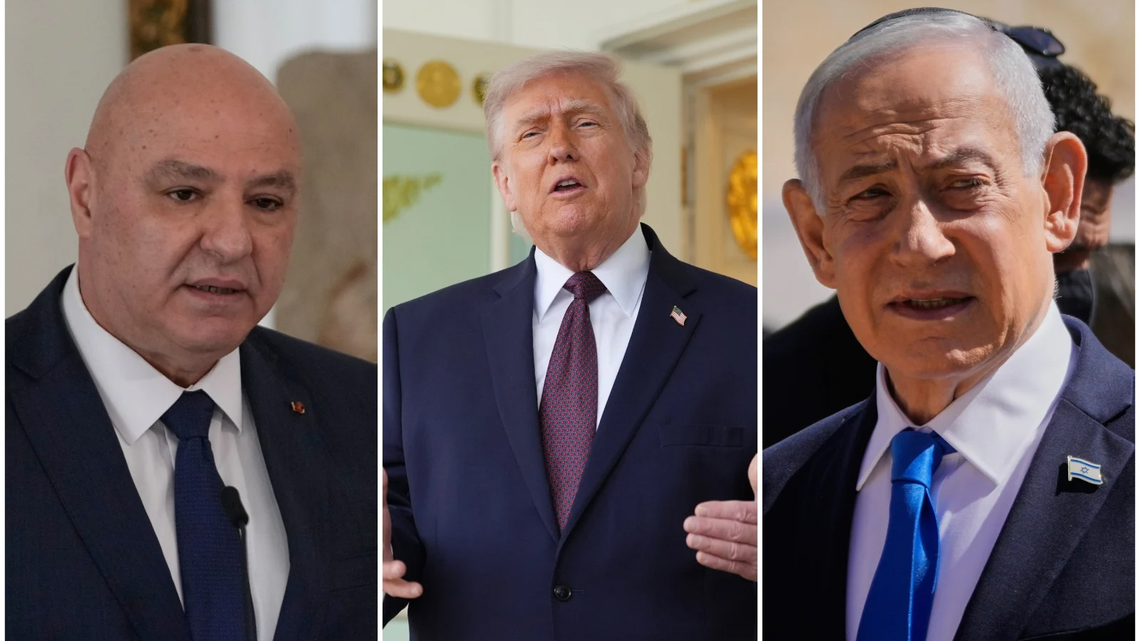 ৩৪ বছর পর সরাসরি আলোচনায় বসছেন লেবানন ও ইসরায়েলের নেতারা: ট্রাম্প