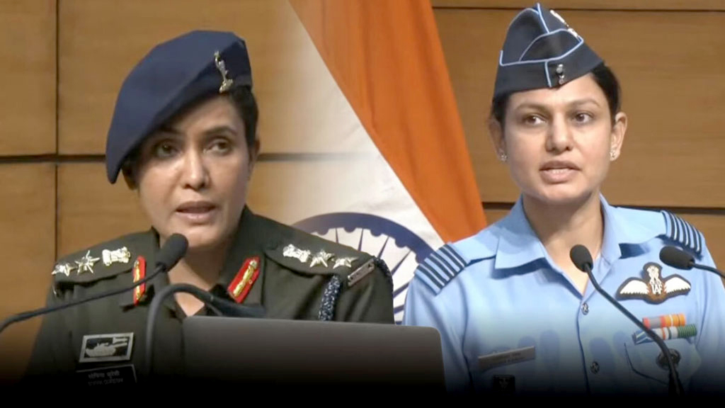 কর্নেল সোফিয়া কুরেশিকে ‘সন্ত্রাসীদের বোন’ বলে তোপের মুখে বিজেপির মন্ত্রী