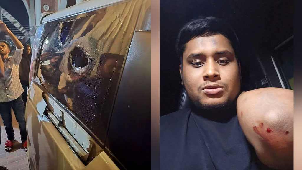 হাসনাত আবদুল্লাহর গাড়িতে হামলা: যা বললেন গাজীপুরের অতিরিক্ত পুলিশ কমিশনার