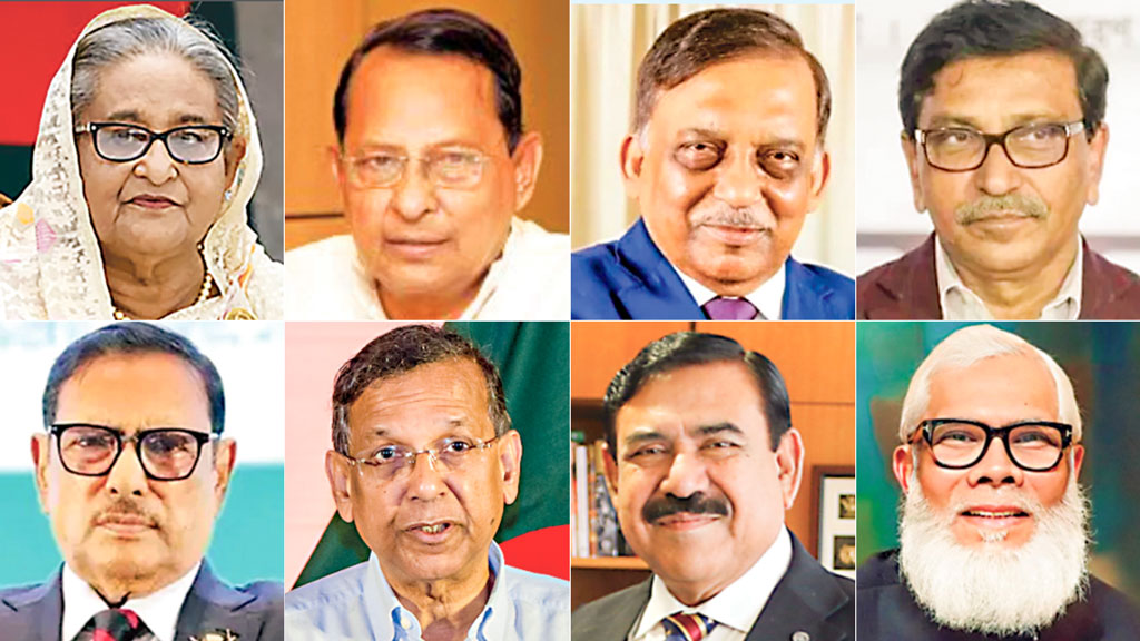 হাসিনাসহ দুই ডজন নেতা ভোটে অযোগ্য হচ্ছেন