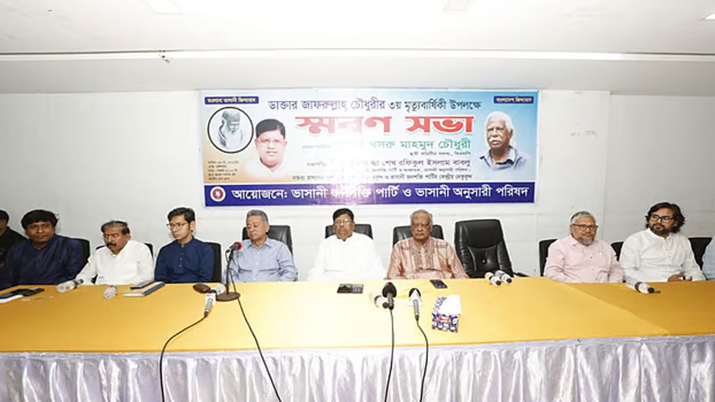 আবু সাঈদ-মুগ্ধদের ভেতরে জাফরুল্লাহ চৌধুরী ছিলেন: হাসনাত কাইয়ুম