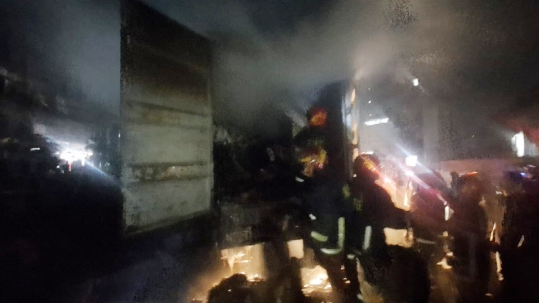 চট্টগ্রামে রেল কার্যালয়ে আগুন, তদন্তে ৩ সদস্যের কমিটি