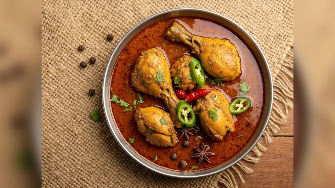 বেলুচি চিকেন কড়াই
