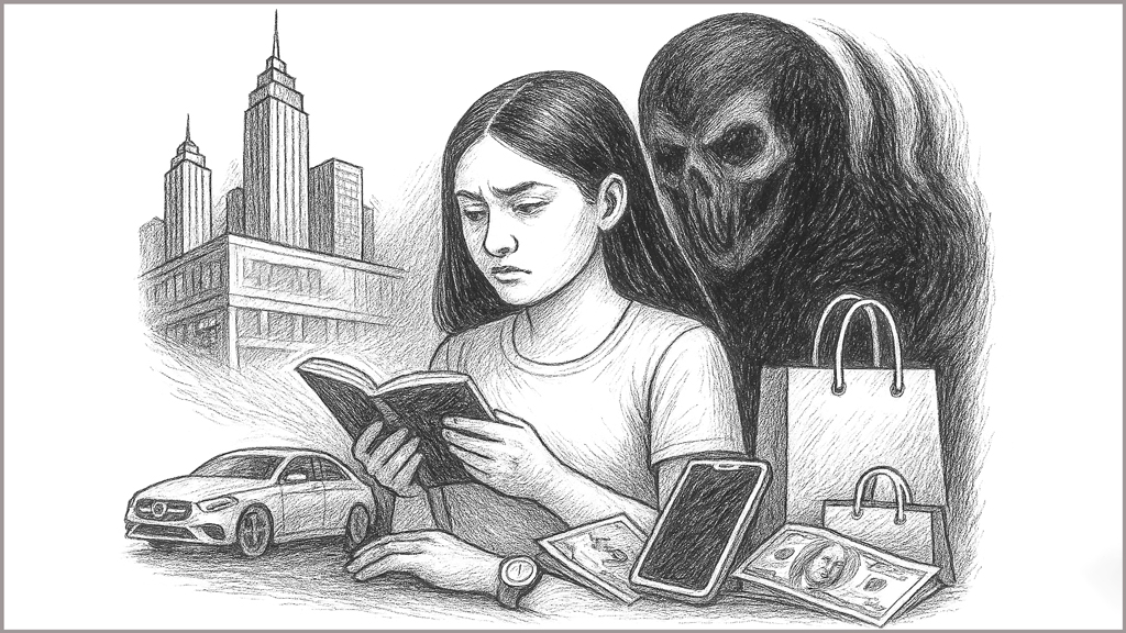 ভোগবাদী সমাজে মূল্যবোধের মৃত্যু