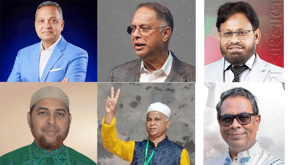 সিরাজগঞ্জে ৬টি আসনের ৫ টিতে বিএনপি, একটিতে জামায়াত প্রার্থী