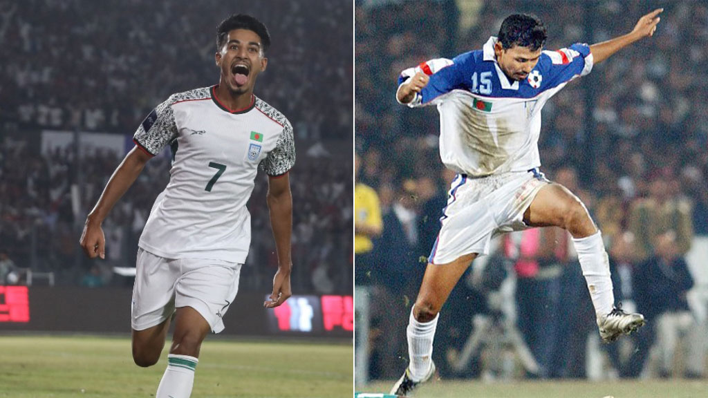 মুন্না ফিরলেন মোরসালিন হয়ে