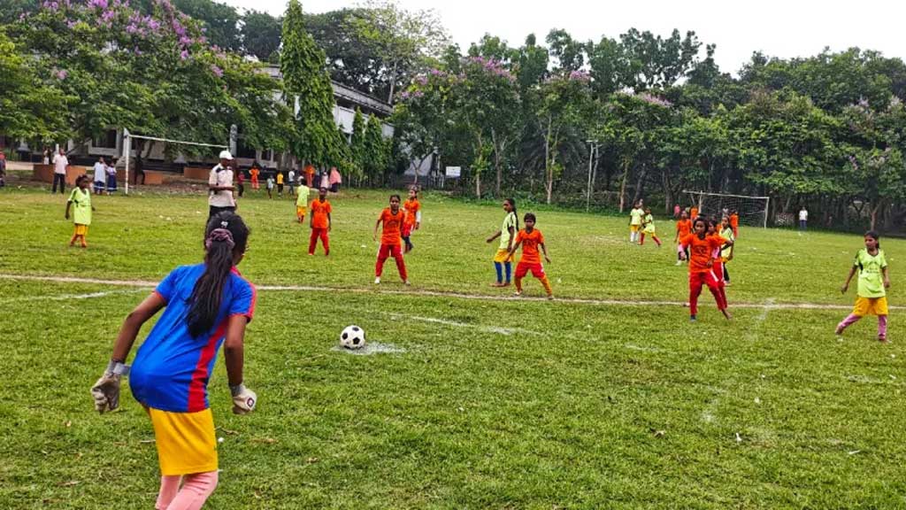 প্রাথমিকের শিশুদের স্বর্ণ কাপ ফুটবলের ফাইনাল ২০ জুন