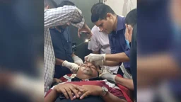 ঝালকাঠিতে মা ইলিশ রক্ষার অভিযানে স্পিডবোট দুর্ঘটনা, ইউএনওসহ আহত ৯