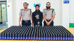 নেত্রকোনায় প্রায় ২২ লাখ টাকার মাদকসহ যুবক আটক