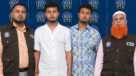 কম্বোডিয়ায় দুই তরুণকে ৫ হাজার ডলারে স্ক্যাম সেন্টারে বিক্রির অভিযোগ, গ্রেপ্তার ২