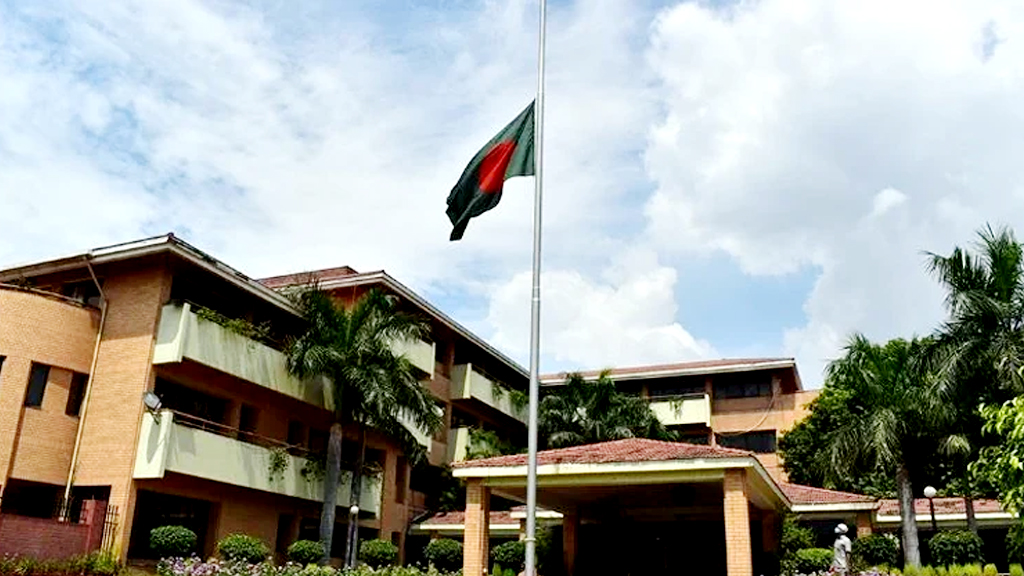 দিল্লিতে বাংলাদেশ হাইকমিশনারকে হুমকি, বিবৃতিতে যা বলল ভারত